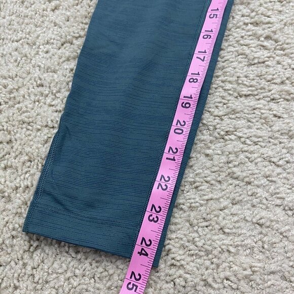 Outdoor Voices Womens Leggings Size S Green Cropped Ankle Activewear - Picture 6 of 8